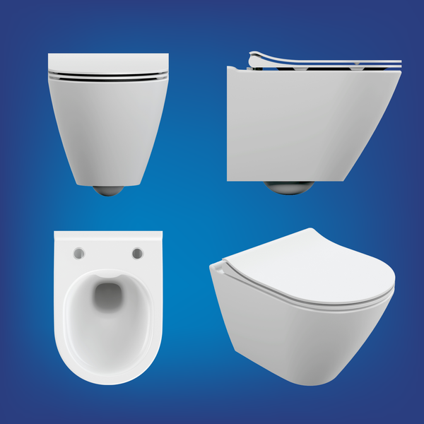 Унитаз подвесной Cersanit City Smart / 64822