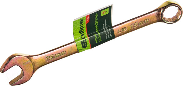 Гаечный ключ СибрТех Комбинированый 14981 - фото