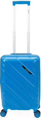 Чемодан на колесах Torber В Отпуск / T1908S-Blue - фото
