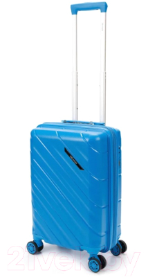 Чемодан на колесах Torber В Отпуск / T1908S-Blue