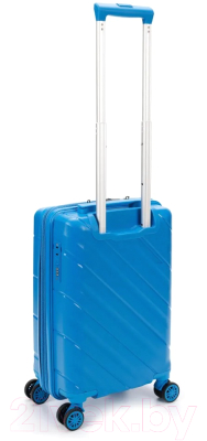 Чемодан на колесах Torber В Отпуск / T1908S-Blue