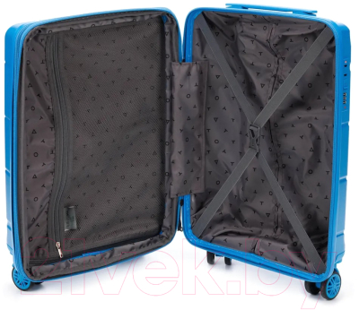 Чемодан на колесах Torber В Отпуск / T1908S-Blue