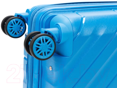 Чемодан на колесах Torber В Отпуск / T1908S-Blue