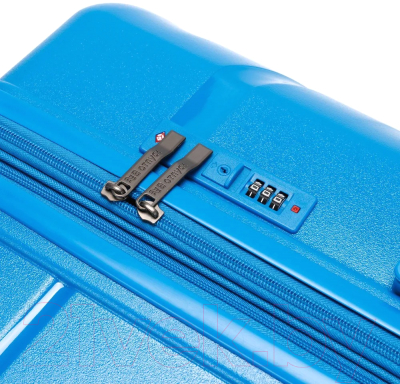 Чемодан на колесах Torber В Отпуск / T1908S-Blue