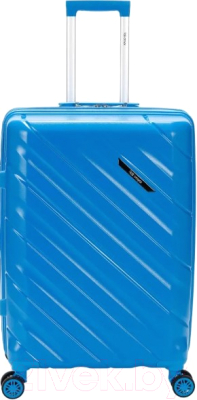 Чемодан на колесах Torber В Отпуск / T1908M-Blue - фото