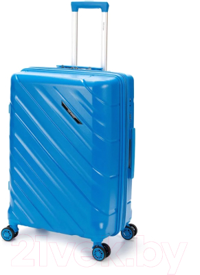 Чемодан на колесах Torber В Отпуск / T1908M-Blue