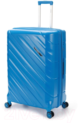 Чемодан на колесах Torber В Отпуск / T1908L-Blue