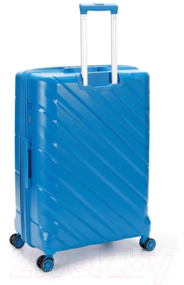 Чемодан на колесах Torber В Отпуск / T1908L-Blue