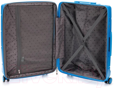 Чемодан на колесах Torber В Отпуск / T1908L-Blue