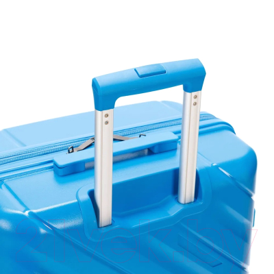 Чемодан на колесах Torber В Отпуск / T1908L-Blue