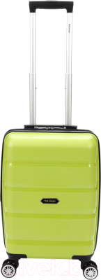 Чемодан на колесах Torber В Отпуск / T1902S-Green - фото