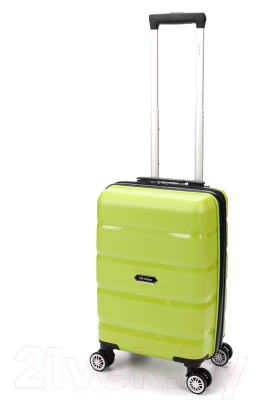 Чемодан на колесах Torber В Отпуск / T1902S-Green