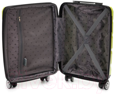 Чемодан на колесах Torber В Отпуск / T1902S-Green