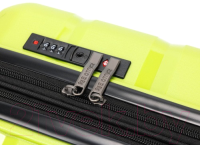 Чемодан на колесах Torber В Отпуск / T1902S-Green