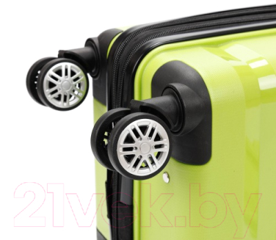 Чемодан на колесах Torber В Отпуск / T1902S-Green