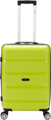 Чемодан на колесах Torber В Отпуск / T1902M-Green - фото
