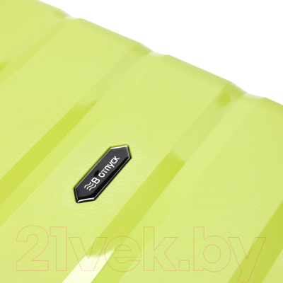 Чемодан на колесах Torber В Отпуск / T1902M-Green