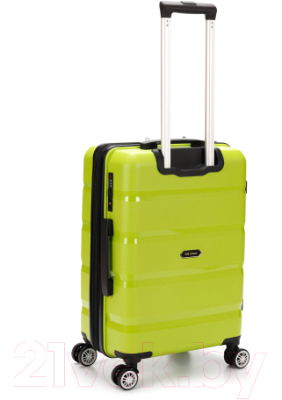 Чемодан на колесах Torber В Отпуск / T1902M-Green