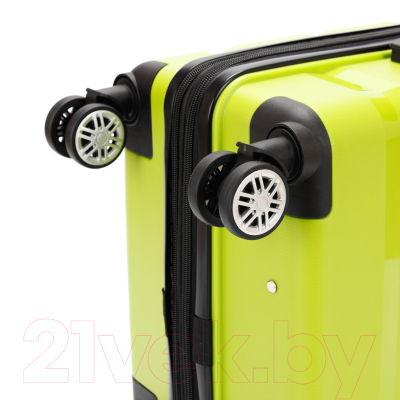 Чемодан на колесах Torber В Отпуск / T1902M-Green