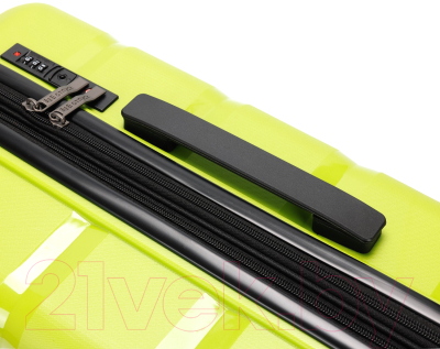 Чемодан на колесах Torber В Отпуск / T1902M-Green