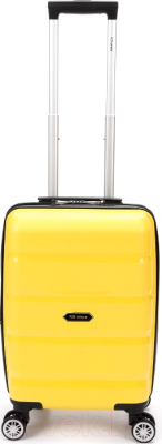 Чемодан на колесах Torber В Отпуск / T1902S-Yel - фото