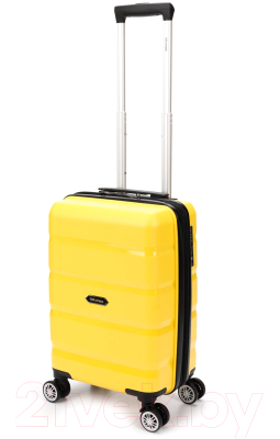 Чемодан на колесах Torber В Отпуск / T1902S-Yel