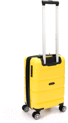 Чемодан на колесах Torber В Отпуск / T1902S-Yel