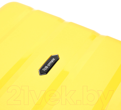 Чемодан на колесах Torber В Отпуск / T1902S-Yel