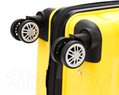Чемодан на колесах Torber В Отпуск / T1902S-Yel