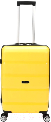 Чемодан на колесах Torber В Отпуск / T1902M-Yel - фото