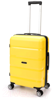 Чемодан на колесах Torber В Отпуск / T1902M-Yel