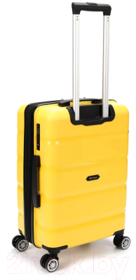 Чемодан на колесах Torber В Отпуск / T1902M-Yel