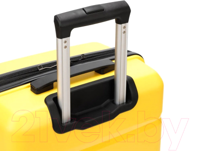 Чемодан на колесах Torber В Отпуск / T1902M-Yel