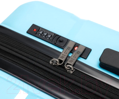 Чемодан на колесах Torber В Отпуск / T1902M-Tur