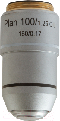 Объектив для микроскопа Levenhuk MED 100x / 76073 - фото