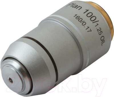Объектив для микроскопа Levenhuk MED 100x / 76073