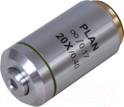 Объектив для микроскопа Levenhuk MED 20x/беск / 76076