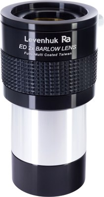 Линза Барлоу Levenhuk 2x ED 2 / 50774 - фото