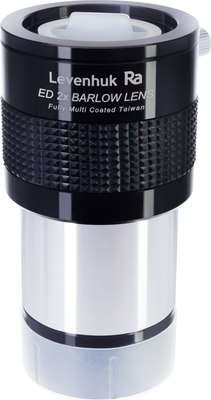Линза Барлоу Levenhuk 2x ED 2 / 50774