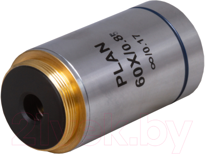 Объектив для микроскопа Levenhuk MED 60x/беск / 76078