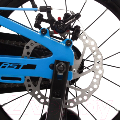 Детский велосипед Novatrack Blast 16 165MBLASTD.BL4