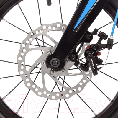 Детский велосипед Novatrack Blast 16 165MBLASTD.BL4