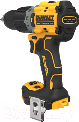 Профессиональная дрель-шуруповерт DeWalt DCD805NT