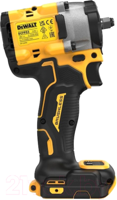 Профессиональный гайковерт DeWalt Solo DCF923N