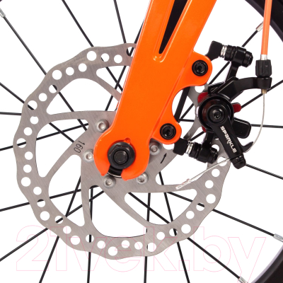 Детский велосипед Novatrack Lynx 16 165MLYNXD.BK4