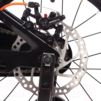 Детский велосипед Novatrack Lynx 16 165MLYNXD.BK4