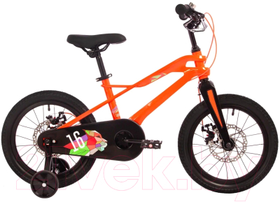 Детский велосипед Novatrack Lynx 16 165MLYNXD.OR4