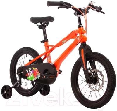 Детский велосипед Novatrack Lynx 16 165MLYNXD.OR4