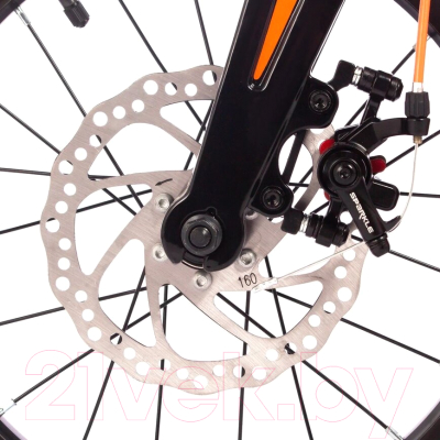 Детский велосипед Novatrack Lynx 16 165MLYNXD.OR4