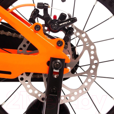 Детский велосипед Novatrack Lynx 16 165MLYNXD.OR4